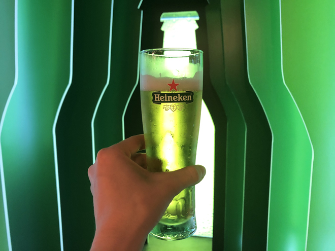 Inside the Star: Tour pela fábrica da Heineken em Jacareí.