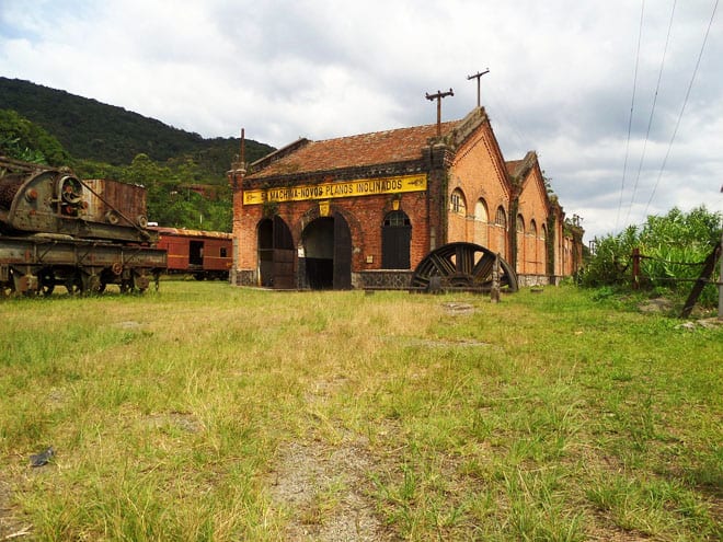 A histórica Paranapiacaba