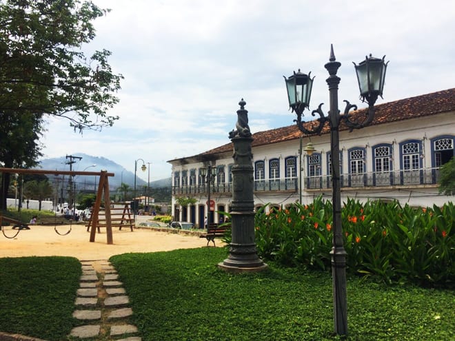 Centro historico Angra dos Reis