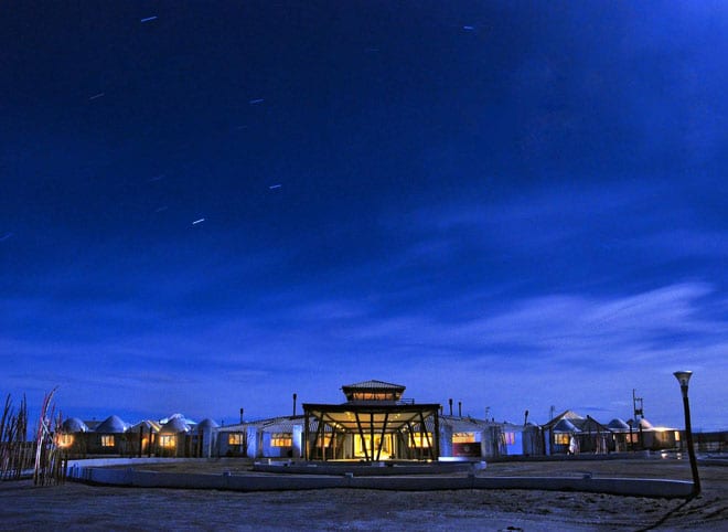 Palácio de Sal no Salar de Uyuni, na Bolívia