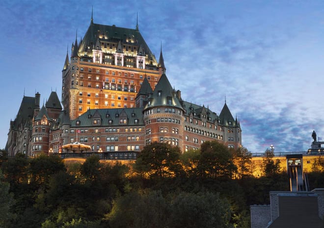 Hotel Le Chateau Frontenac