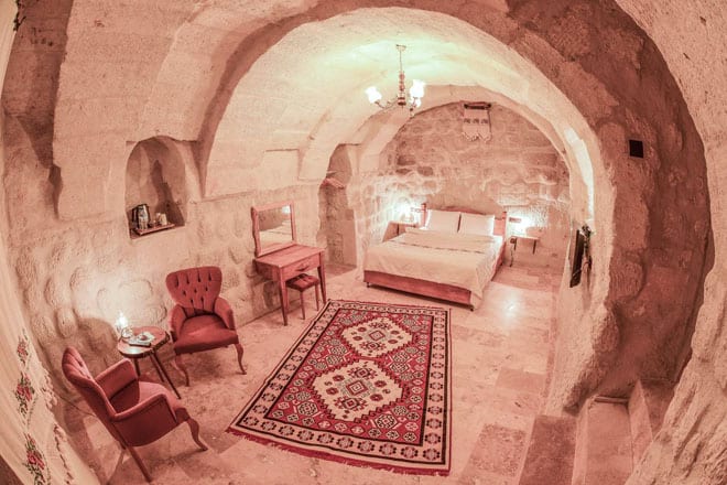 Mosaic Cave Hotel