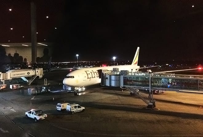 Ethiopian Airlines Buenos Aires