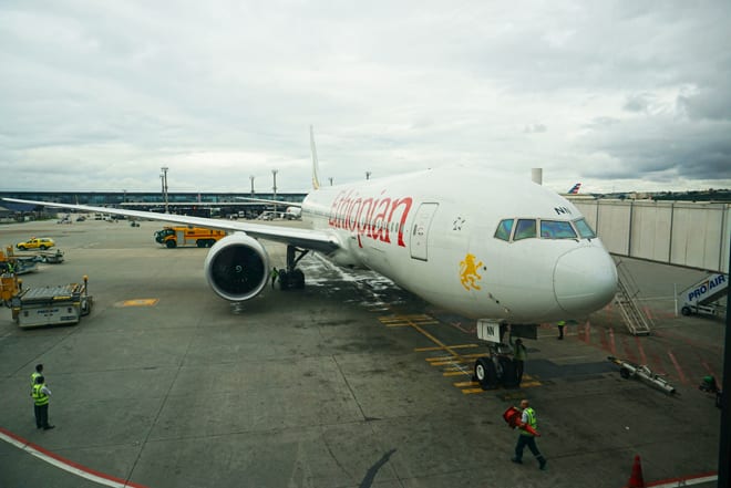 Ethiopian Airlines Buenos Aires