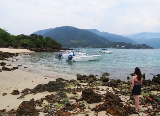 Ilha de Cataguas Angra dos Reis