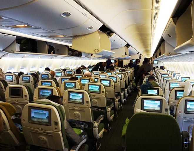 Aviao 777 Ethiopian Airlines