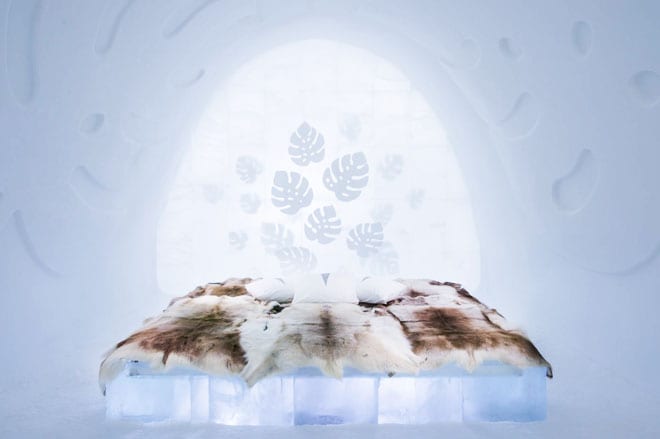 ICEHOTEL, um dos hotéis diferentes mais legais do mundo