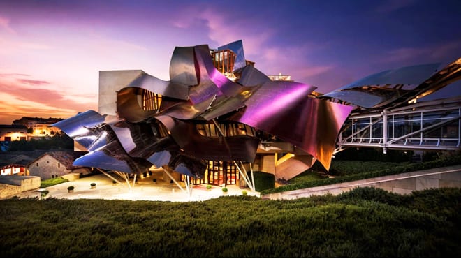 Hotel Marqués De Riscal, uma verdadeira obra de arte e arquitetura na Espanha