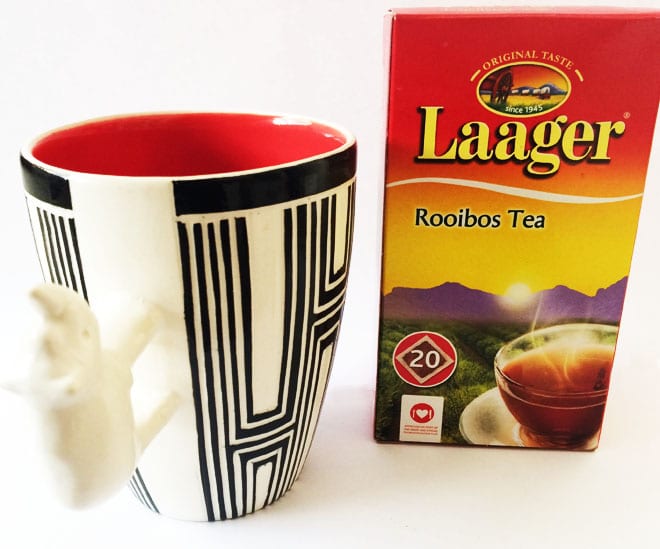 Cha de Rooibos Africa do Sul