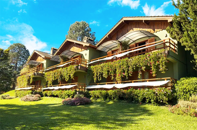 Hotel Saint Michel em Monte Verde