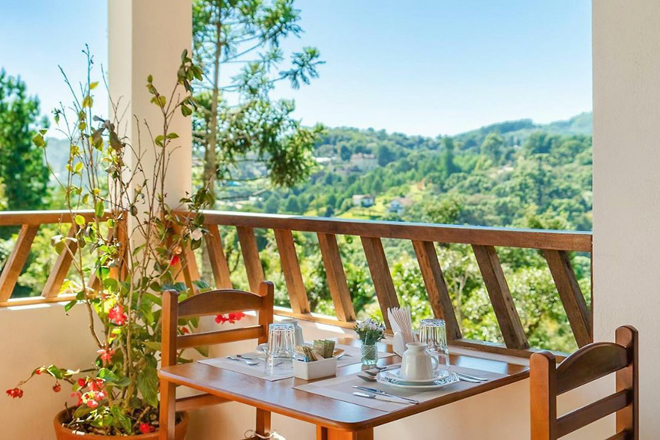 Pousada Jardim da Mantiqueira em Monte Verde