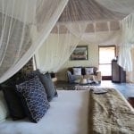 Relato de viagem: Pondoro Game Logde, nosso safári na África do Sul Suite Rock no Pondoro Game Lodge