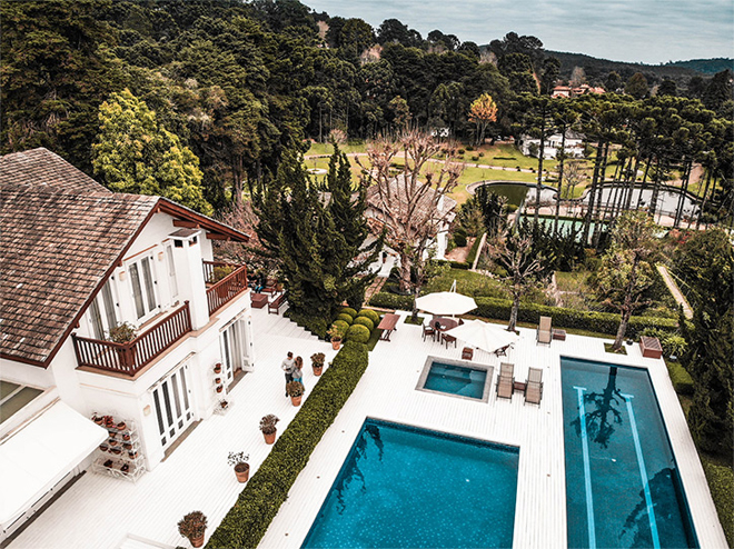 Roots Resort em Monte Verde