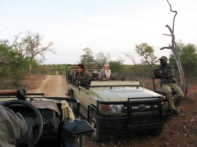 Safari Pondoro Game Lodge