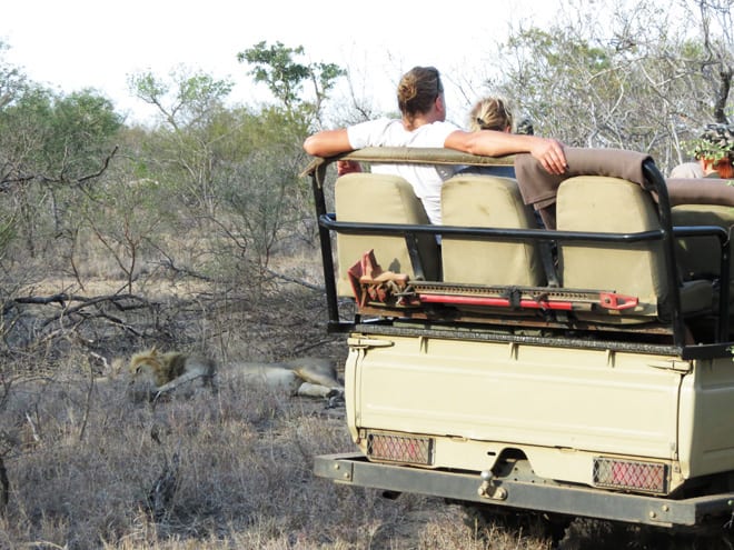 Safari Pondoro Game Lodge