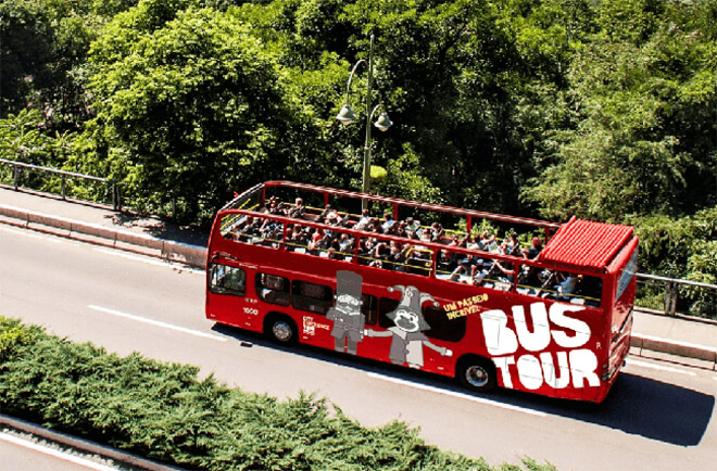 Bustour - Onibus em Gramado e Canela