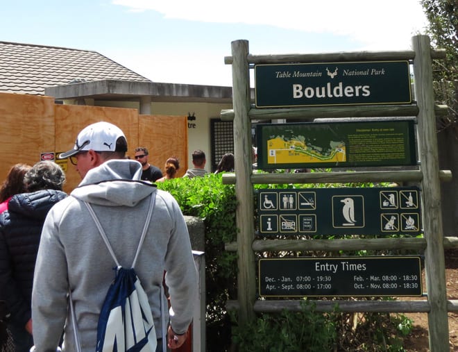 Entrada Boulders Beach