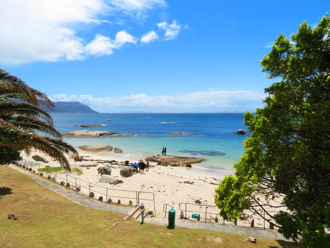 Boulders Beach Africa do Sul