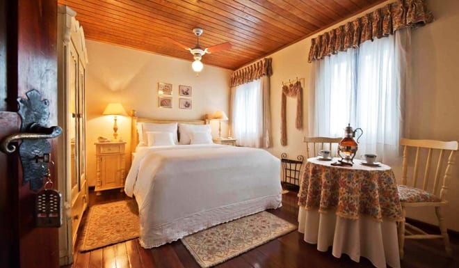 Quarto - Pousada Cravo e Canela