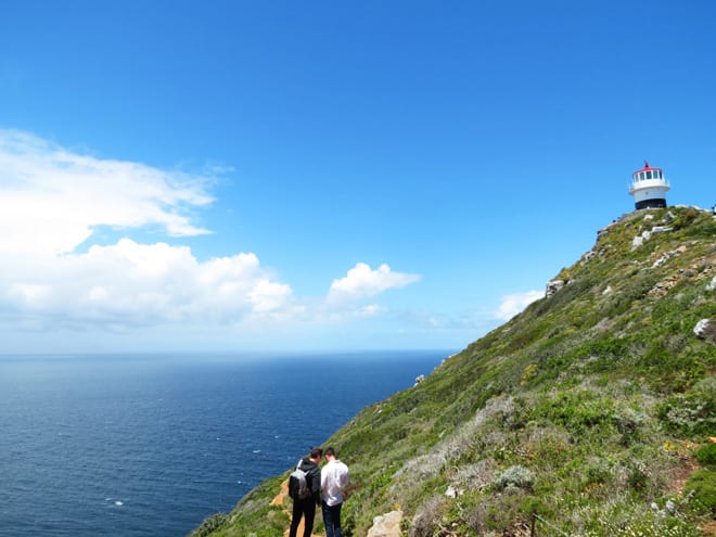 Trilha Cape Point