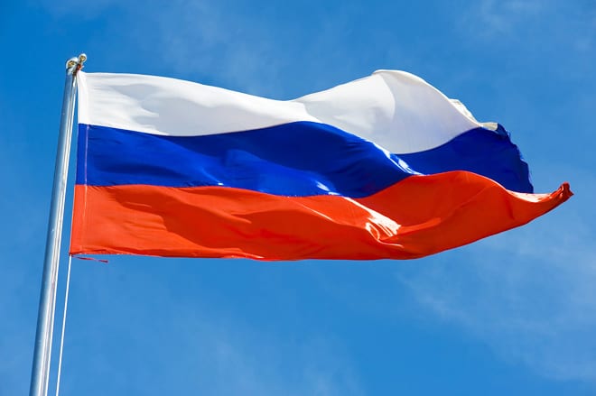 Bandeira Russia