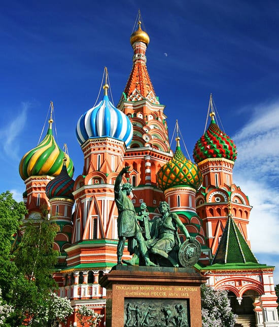 Dicas de viagem e curiosidades sobre a Rússia