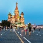 Vivendo e aprendendo: 9 dicas de viagem e curiosidades sobre a Rússia! Moscou a noite