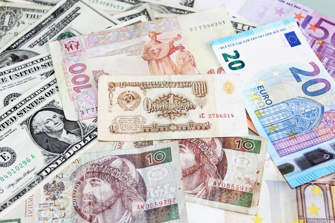 Rublos, moeda russa
