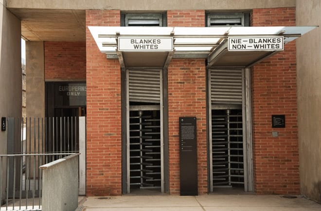 Apartheid Museum 