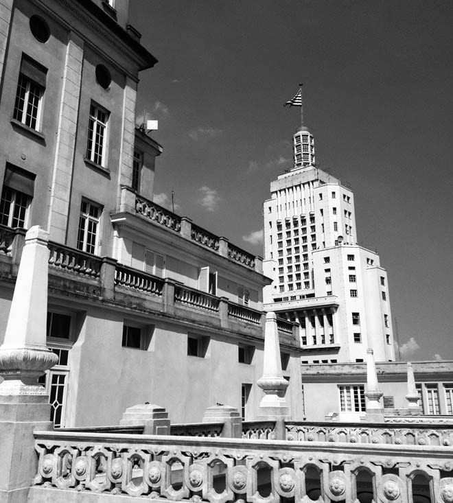 Edificio Altino Arantes em Sao Paulo