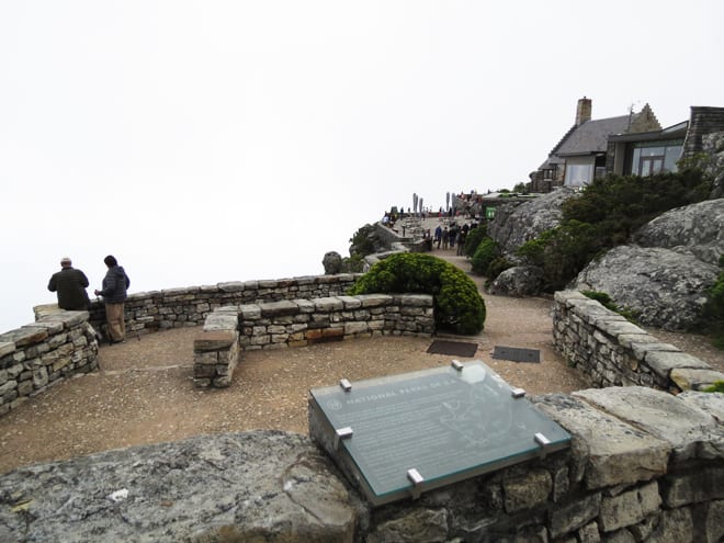 Topo Table Mountain