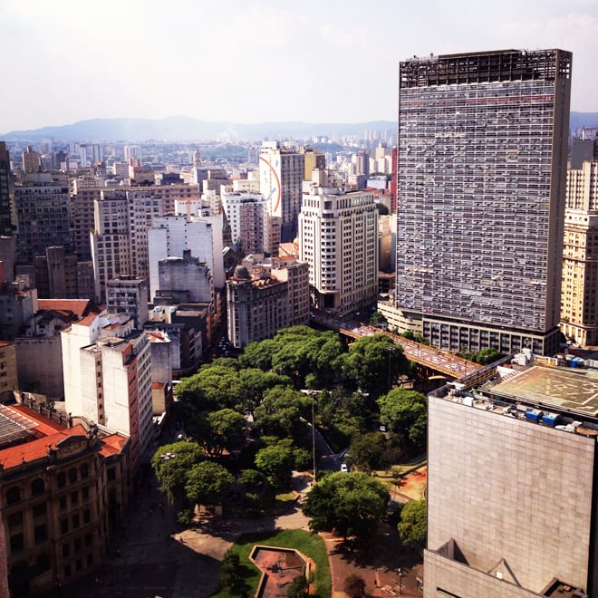 Centro de Sao Paulo