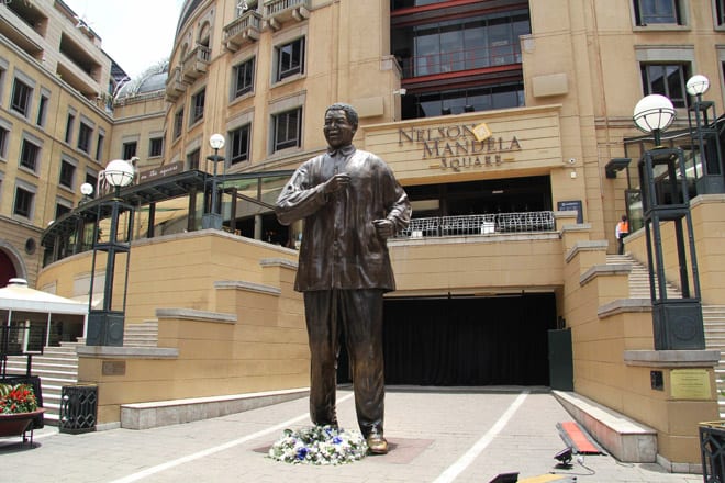 Nelson Mandela Square