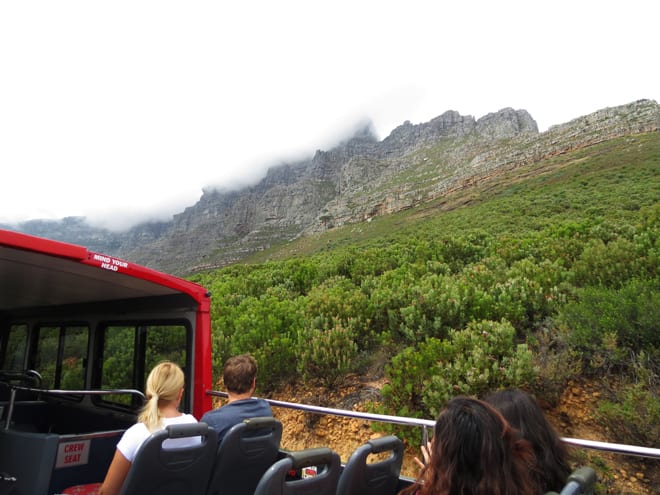 Onibus City Sightseeing Table Mountain