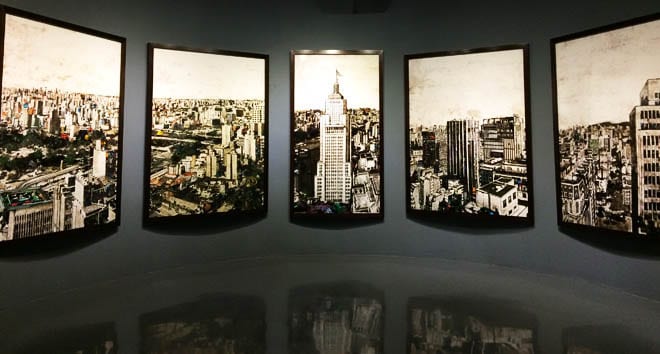 Vik Muniz Farol Santander