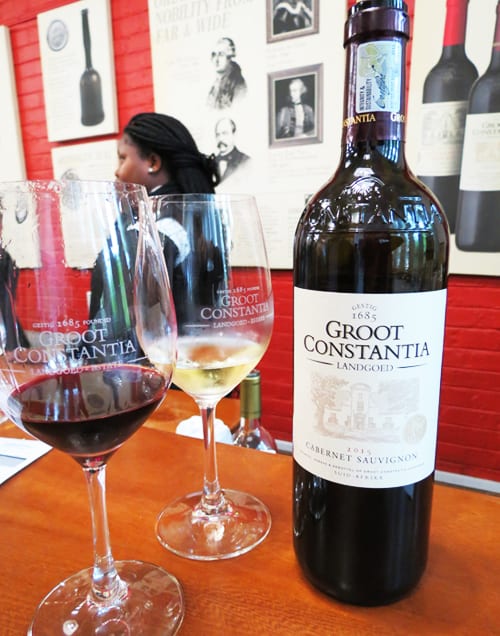 Vinicola Groot Constantia