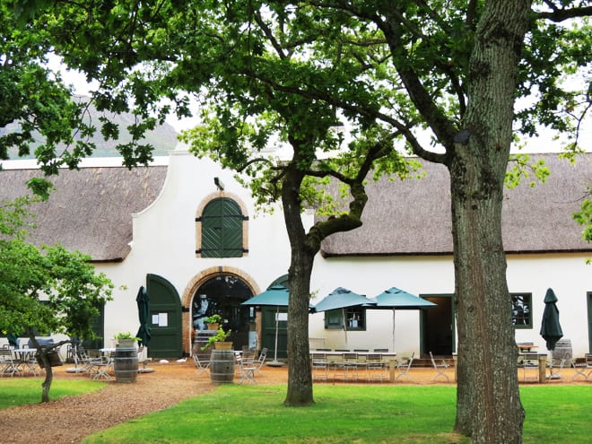 Arquitetura Groot Constantia