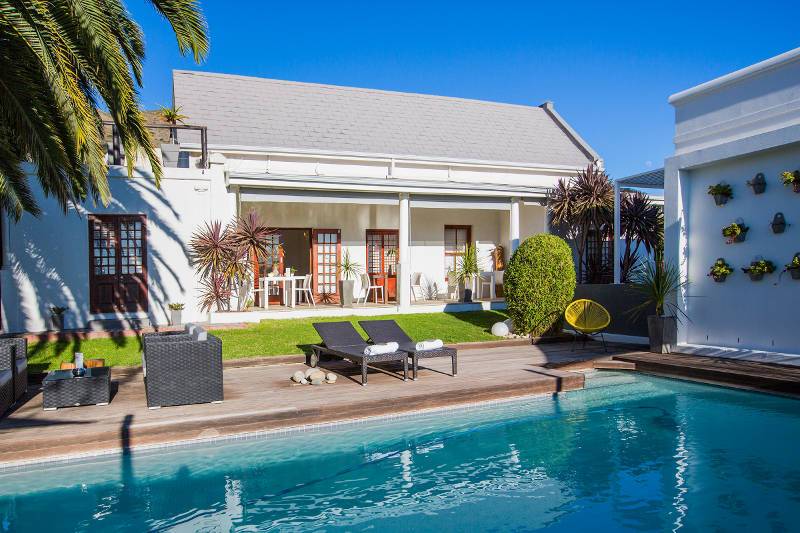 Cape Diem Lodge Cape Town. Foto: Divulgação