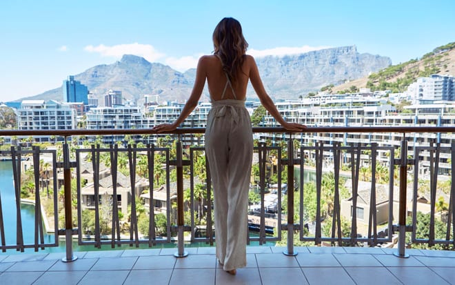 Hotel One&Only, um dos melhores lugares onde ficar em Cape Town