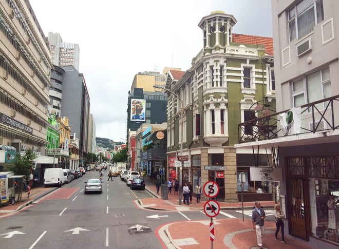 Long Street Cape Town