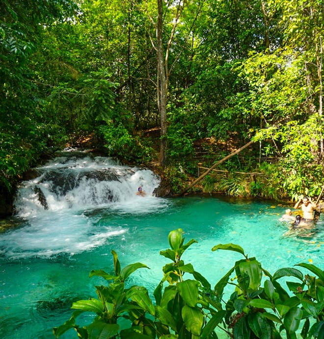 Cachoeira da Formiga Jalapão