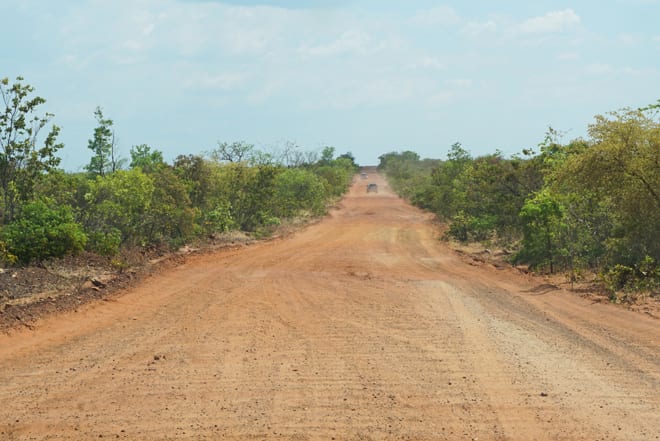 Estrada terra Jalapão