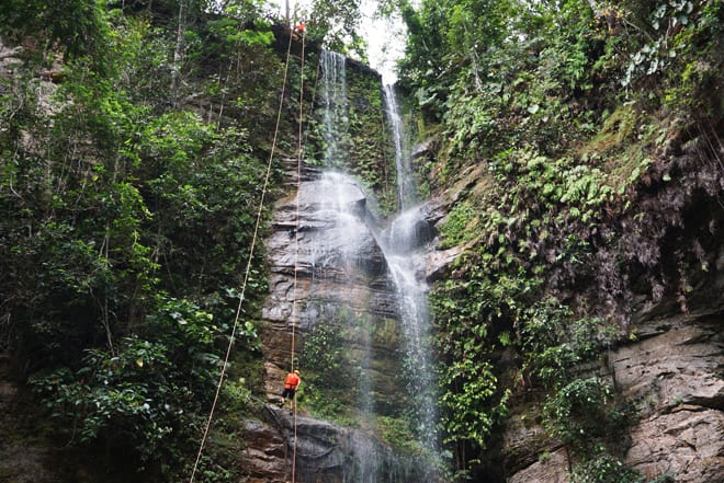 Rapel Cachoeira da Roncadeira Jalapao