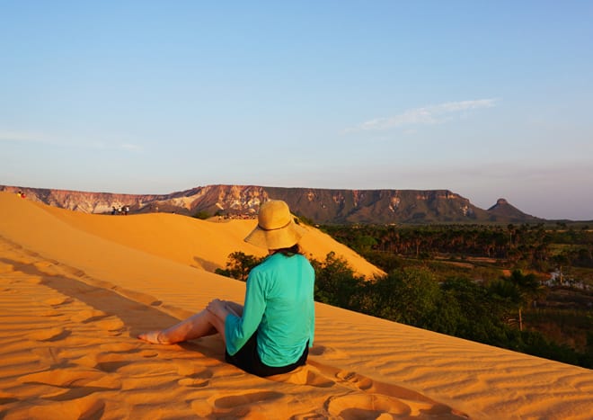 O que fazer no Jalapão: dunas do por do sol