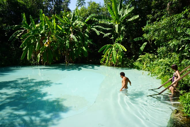 Fervedouro Belo Vista, uma das atrações mais lindas do Jalapão