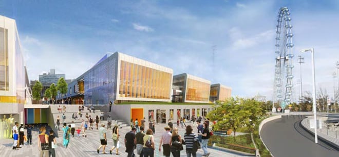 Empire Outlets em Nova York