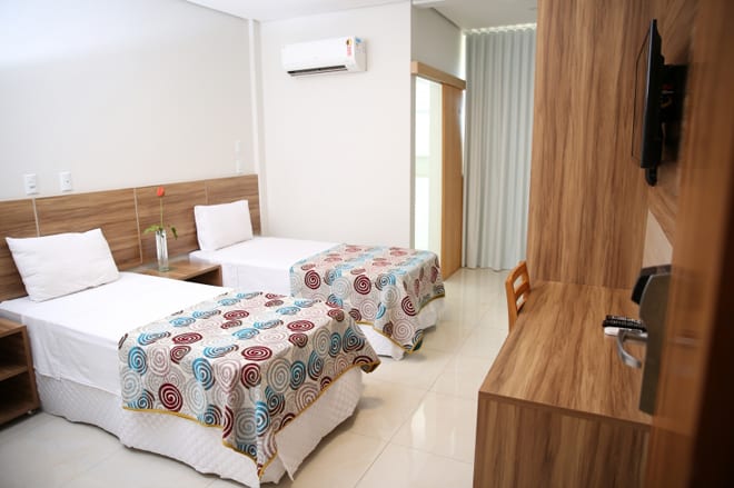 Nosso hotel em Palmas: Hotel Araguaia. Foto: Divulgação