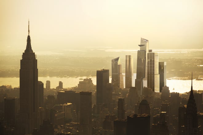 Novo complexo Hudson Yards em Nova York. Foto: Divulgação