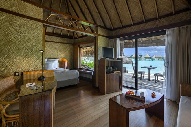 InterContinental Bora Bora Le Moana Resort, credit Roméo Balancourt