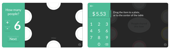 Plates by Splitwise app